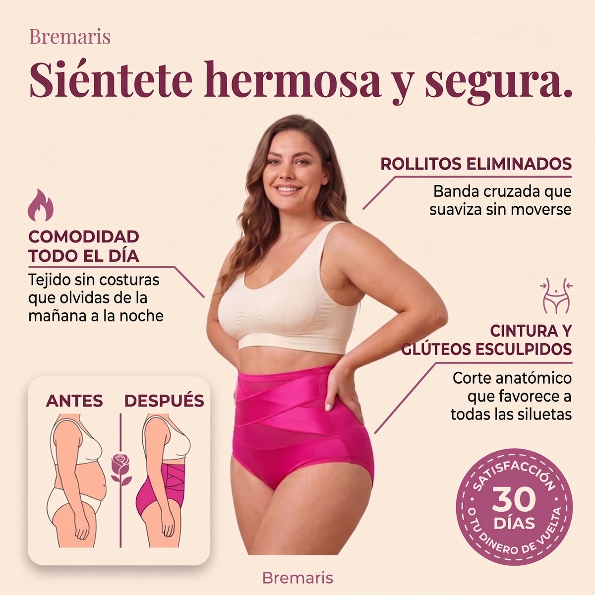 Bremaris™ Faja Moldeadora