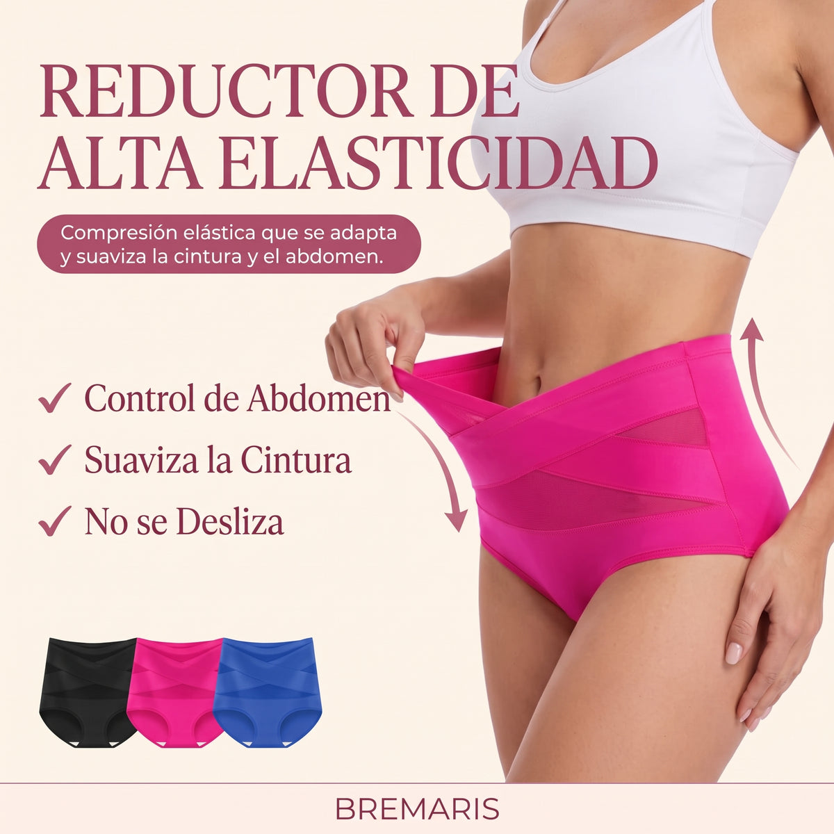Bremaris™ Faja Moldeadora