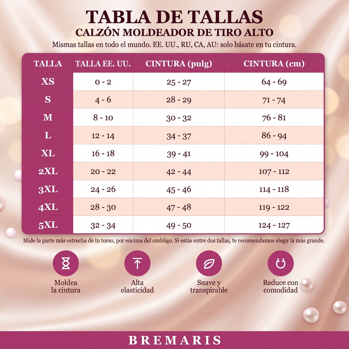Bremaris™ Faja Moldeadora